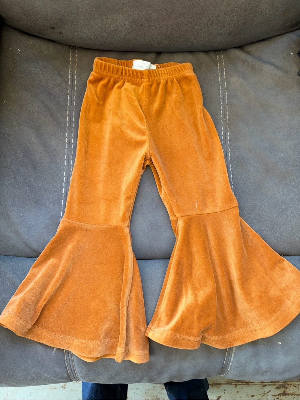 Brown Bell Bottoms